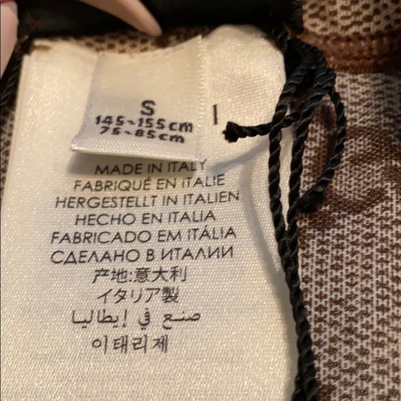 Authentic Gucci Double G Print Stockings - Picture 4 of 4